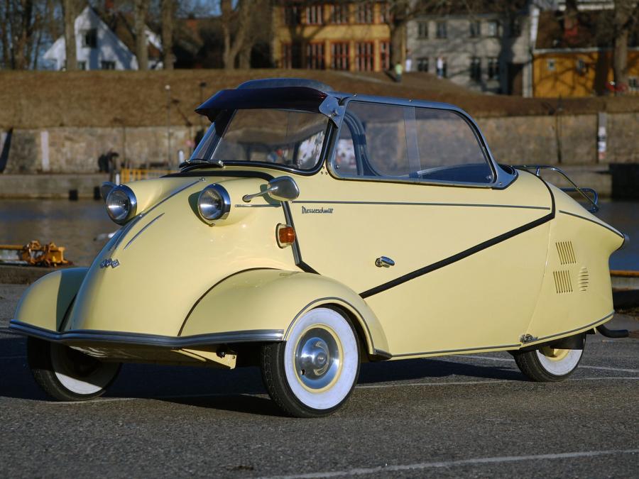  Messerschmitt KR200 Cabriolet 1952 года  (фото 10 из 12)